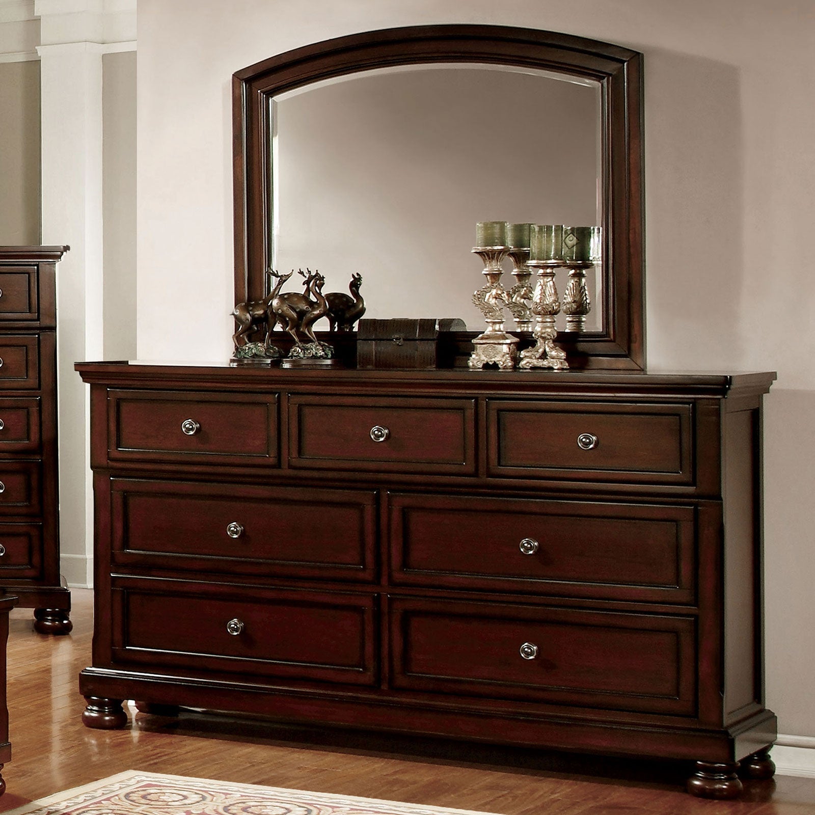 NORTHVILLE Dark Cherry Dresser FOA East