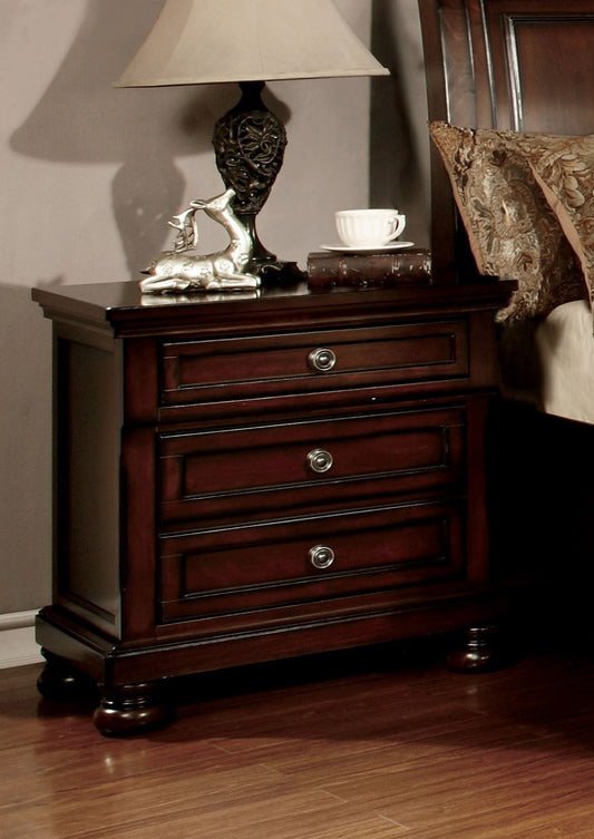 NORTHVILLE Dark Cherry Night Stand FOA East