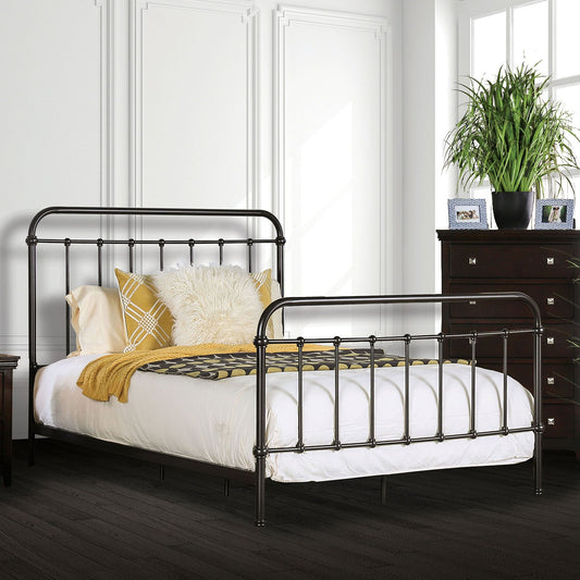 IRIA Dark Bronze Cal.King Bed FOA East