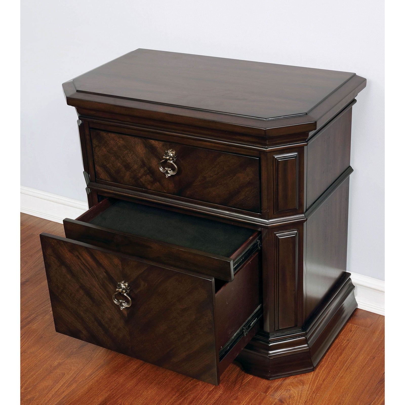 Calliope Espresso Night Stand FOA East