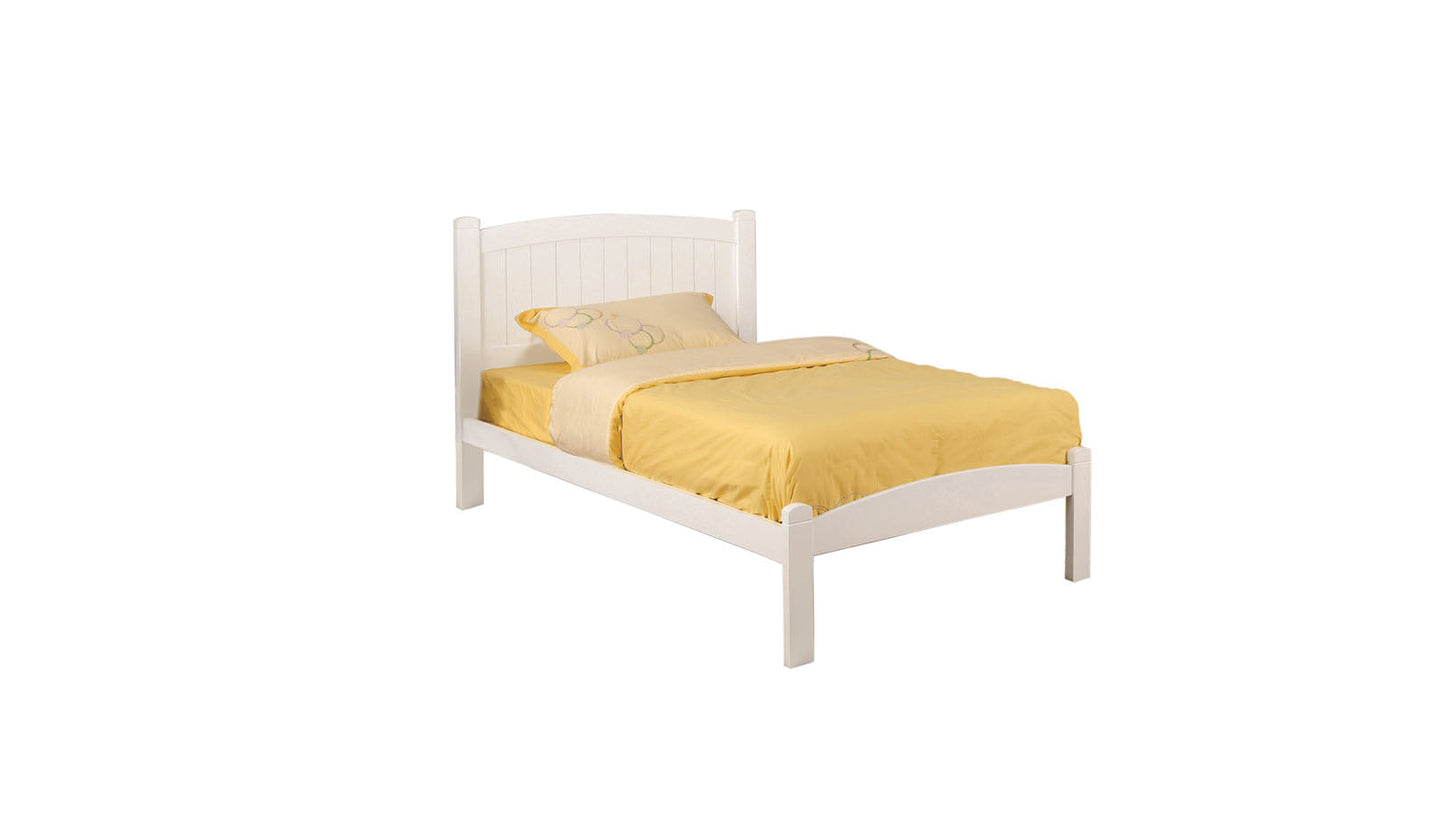 Caren White Full Bed FOA East