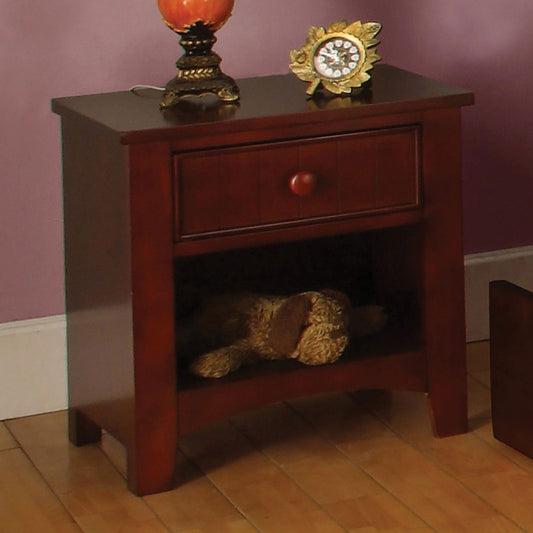 Cara Cherry Night Stand FOA East