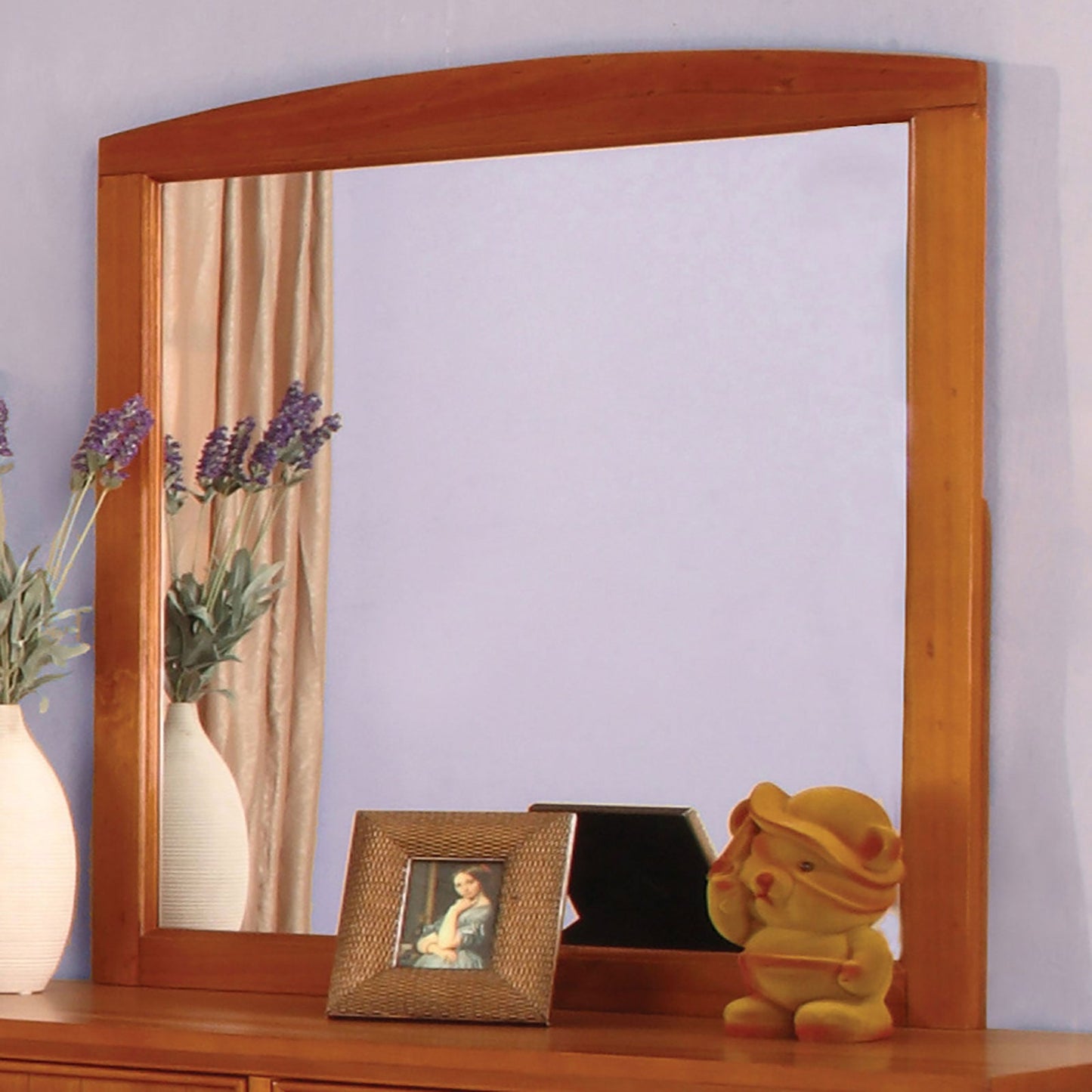 Omnus Oak Mirror FOA East