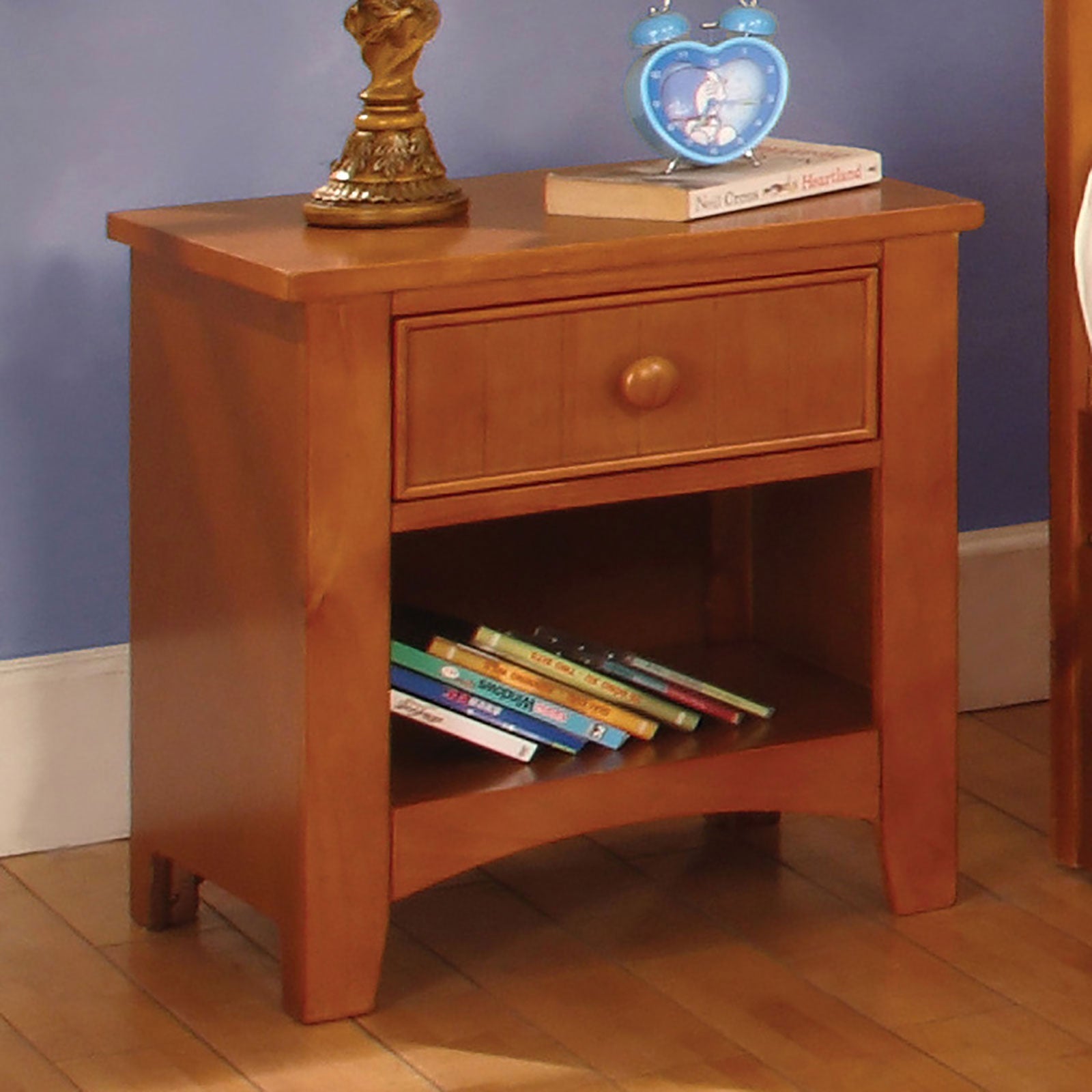 Omnus Oak Night Stand FOA East