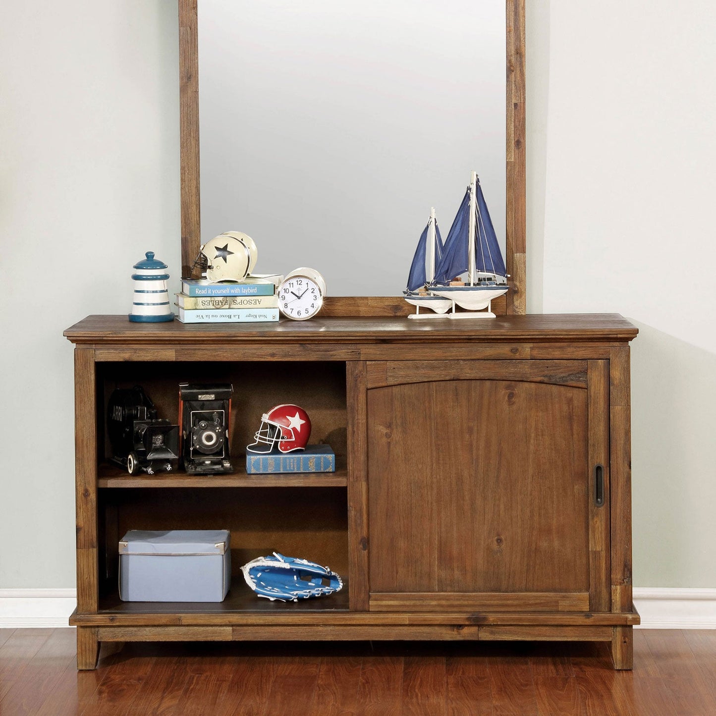 Colin Dark Oak Dresser FOA East