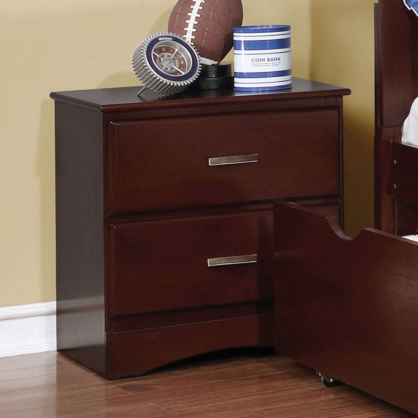 Prismo Cherry Night Stand FOA East