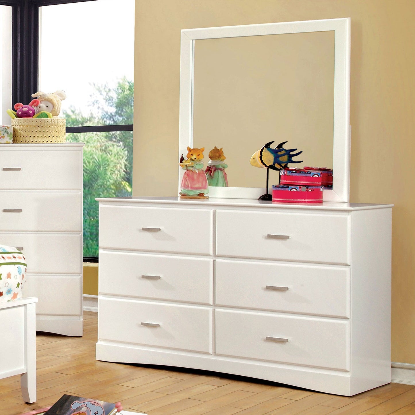 PRISMO White Dresser FOA East