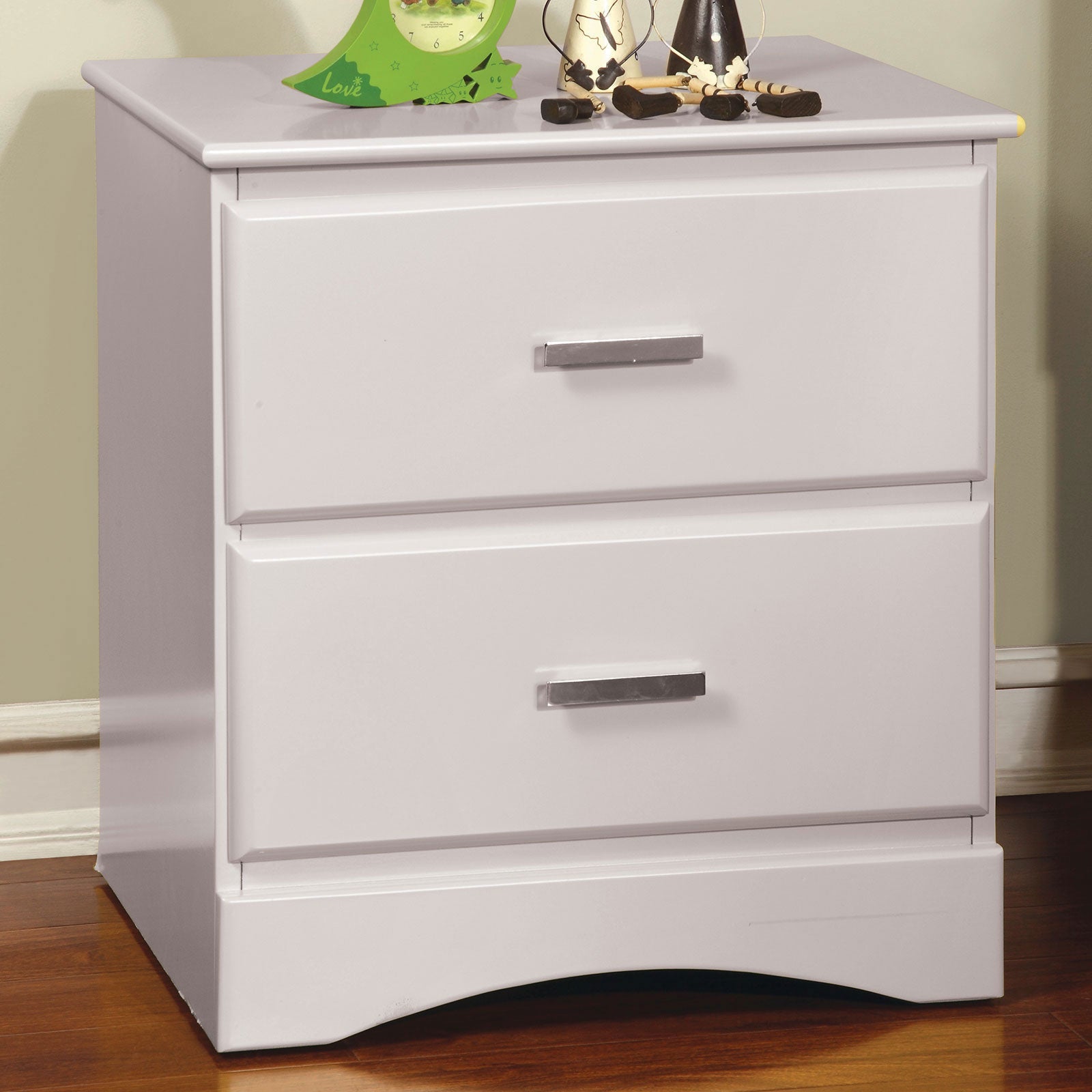 PRISMO White Night Stand FOA East