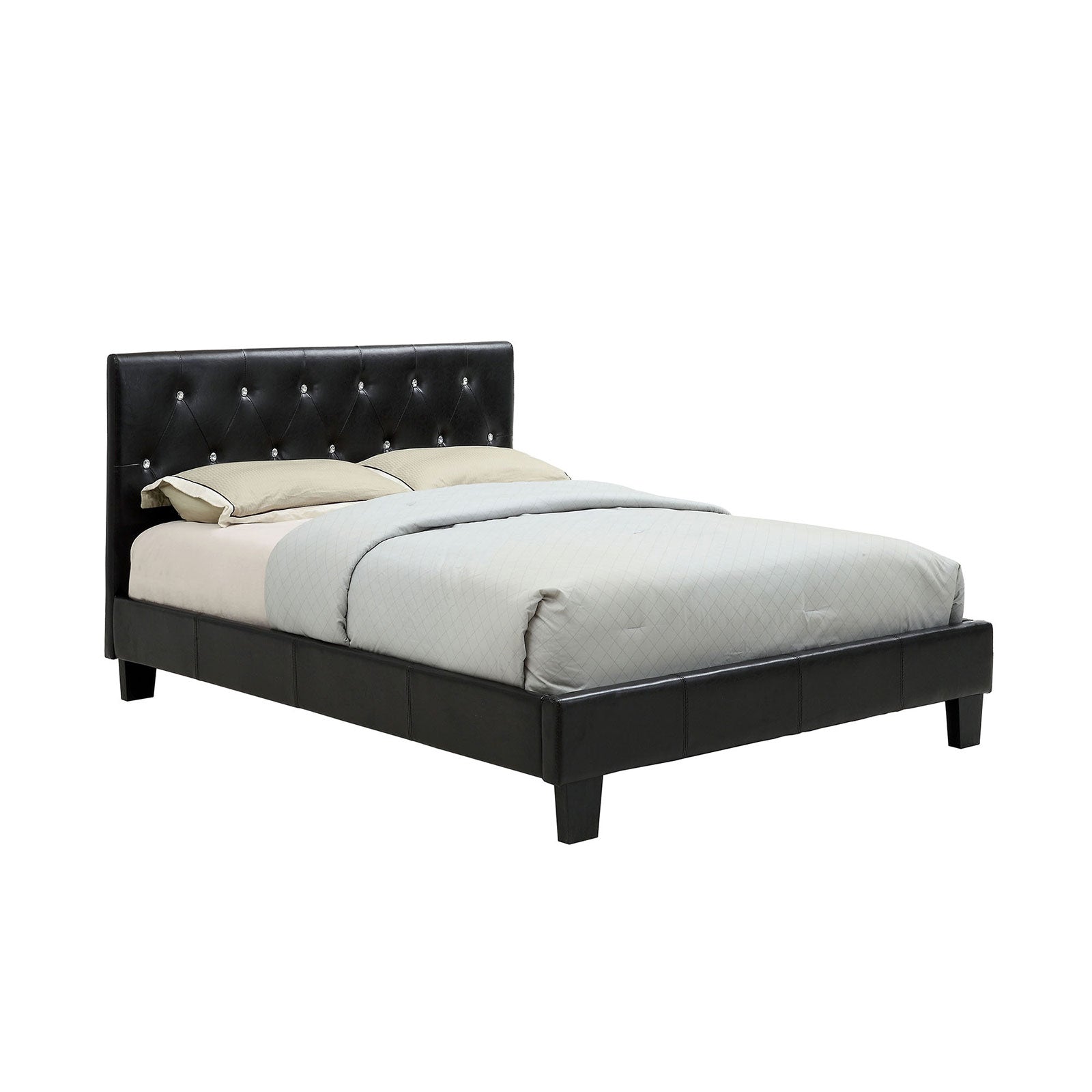 Velen Black Cal.King Bed FOA East