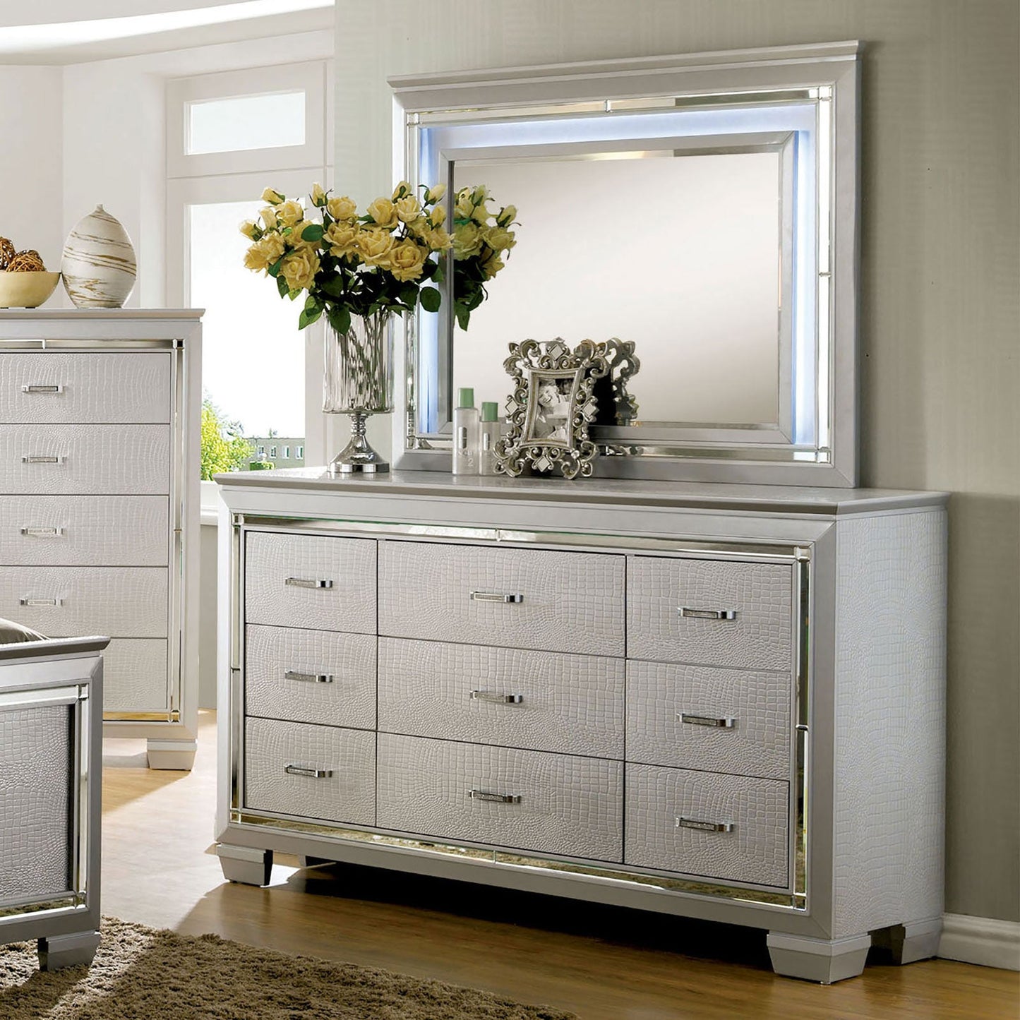 BELLANOVA Silver Dresser FOA East