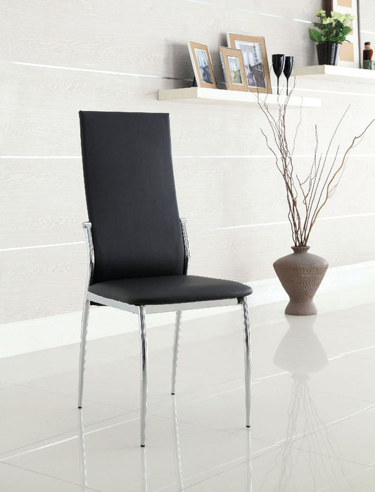 Kalawao Black Side Chair (2/CTN) FOA East