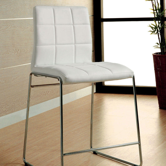 Kona II White Counter Ht. Chair FOA East