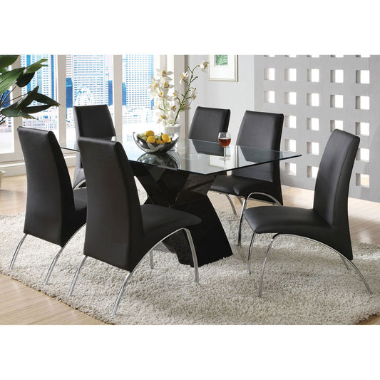 Wailoa Black Dining Table FOA East