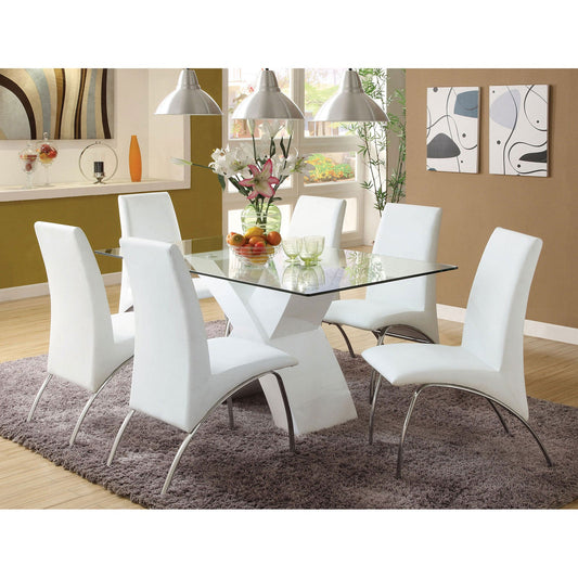 Wailoa White Dining Table FOA East