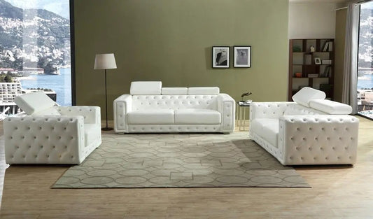 Charlise Sofa and Loveseat by Cosmos Furniture Cosmos Furniture