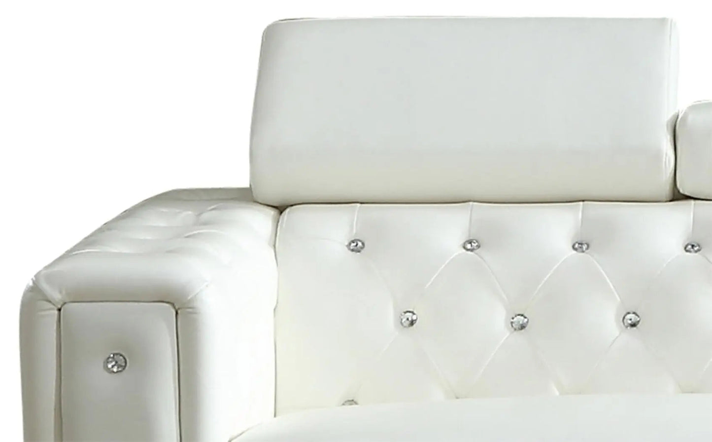 Charlise Sofa and Loveseat by Cosmos Furniture Cosmos Furniture