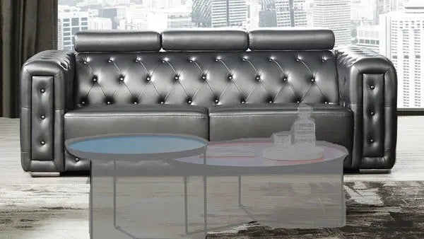 Charlise Sofa and Loveseat by Cosmos Furniture Cosmos Furniture