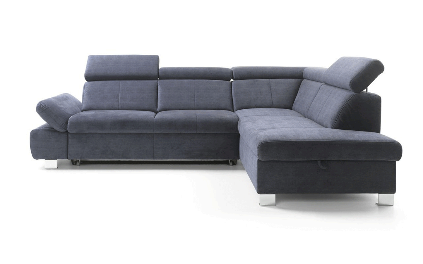 ESF Furniture - Happy Sectional Right w/Bed & Storage - HAPPYSECTIONAL ESF Furniture