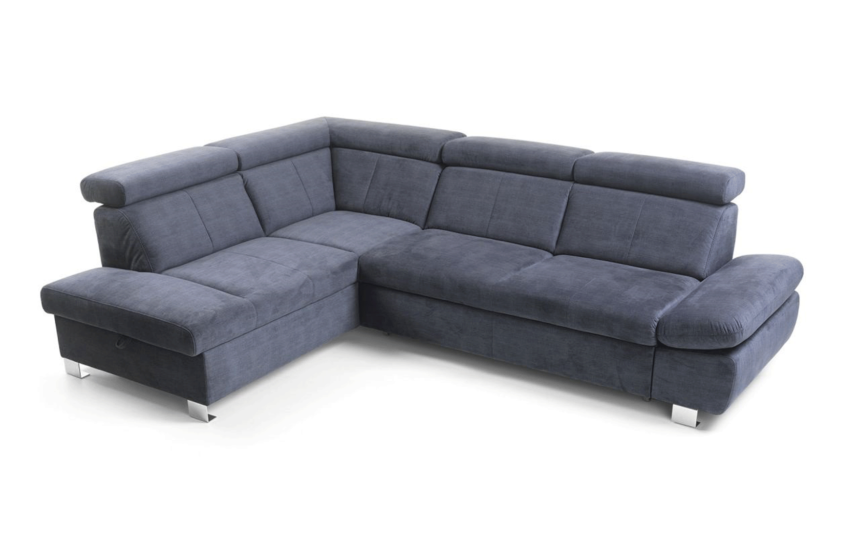 ESF Furniture - Happy Sectional Left w/Bed & Storage - HAPPYSECTIONALLEFT ESF Furniture