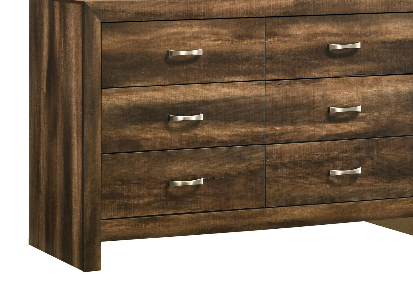 Yasmine Brown Modern Style Dresser in Espresso finish Wood Cosmos Furniture