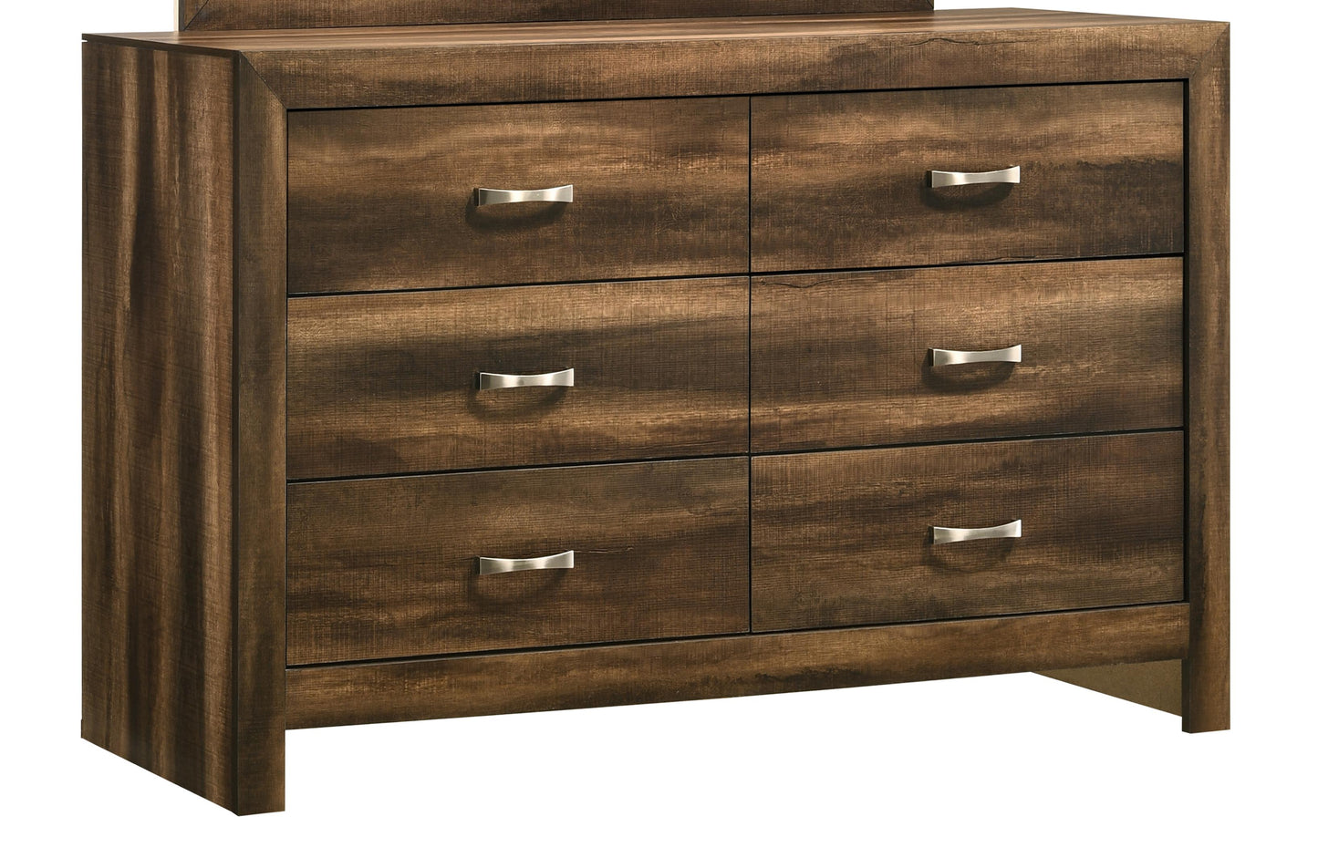 Yasmine Brown Modern Style Dresser in Espresso finish Wood Cosmos Furniture