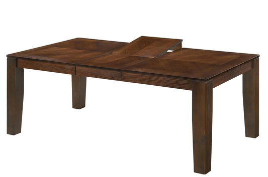 Milton Modern Style Dining Table in Espresso finish Wood Cosmos Furniture