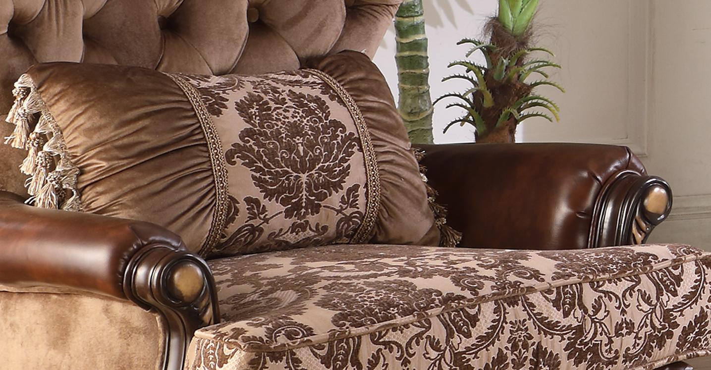 Phoenix Transitional Style Chair in Cherry finish Wood Cosmos Furniture