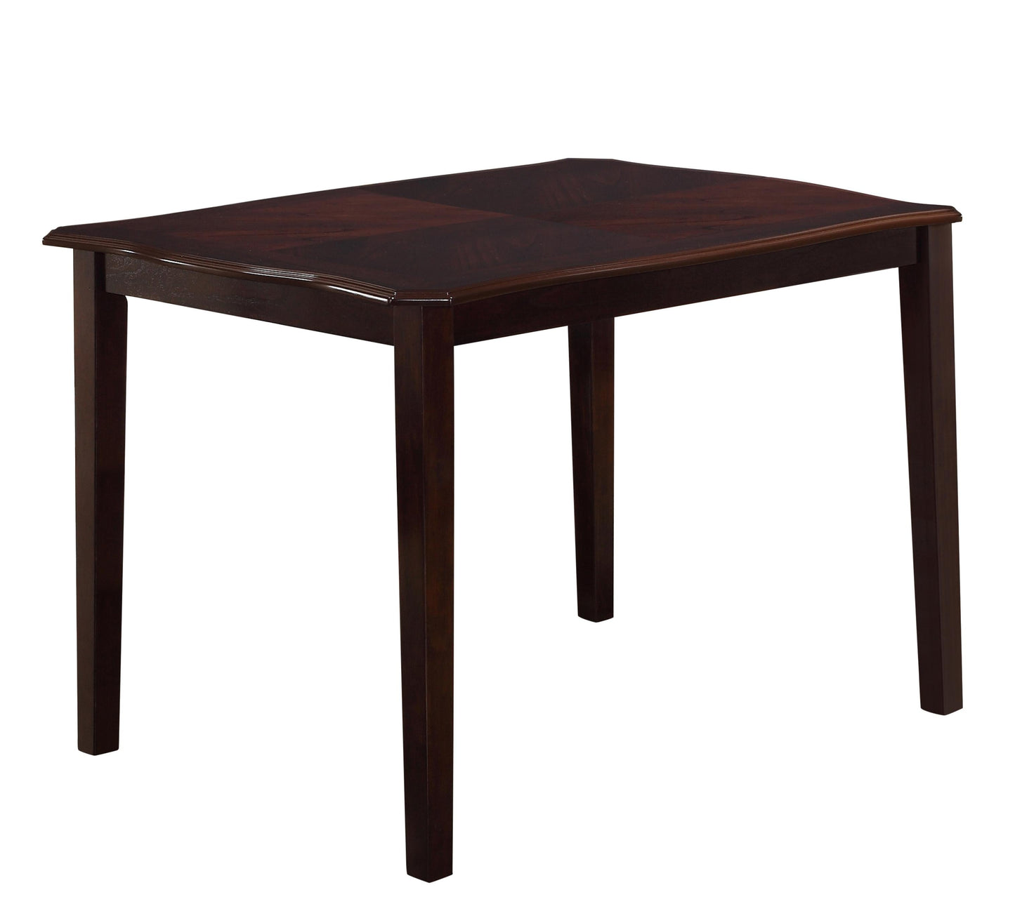 Bell Transitional Style Dining Set in Cherry finish Wood Cosmos Furniture