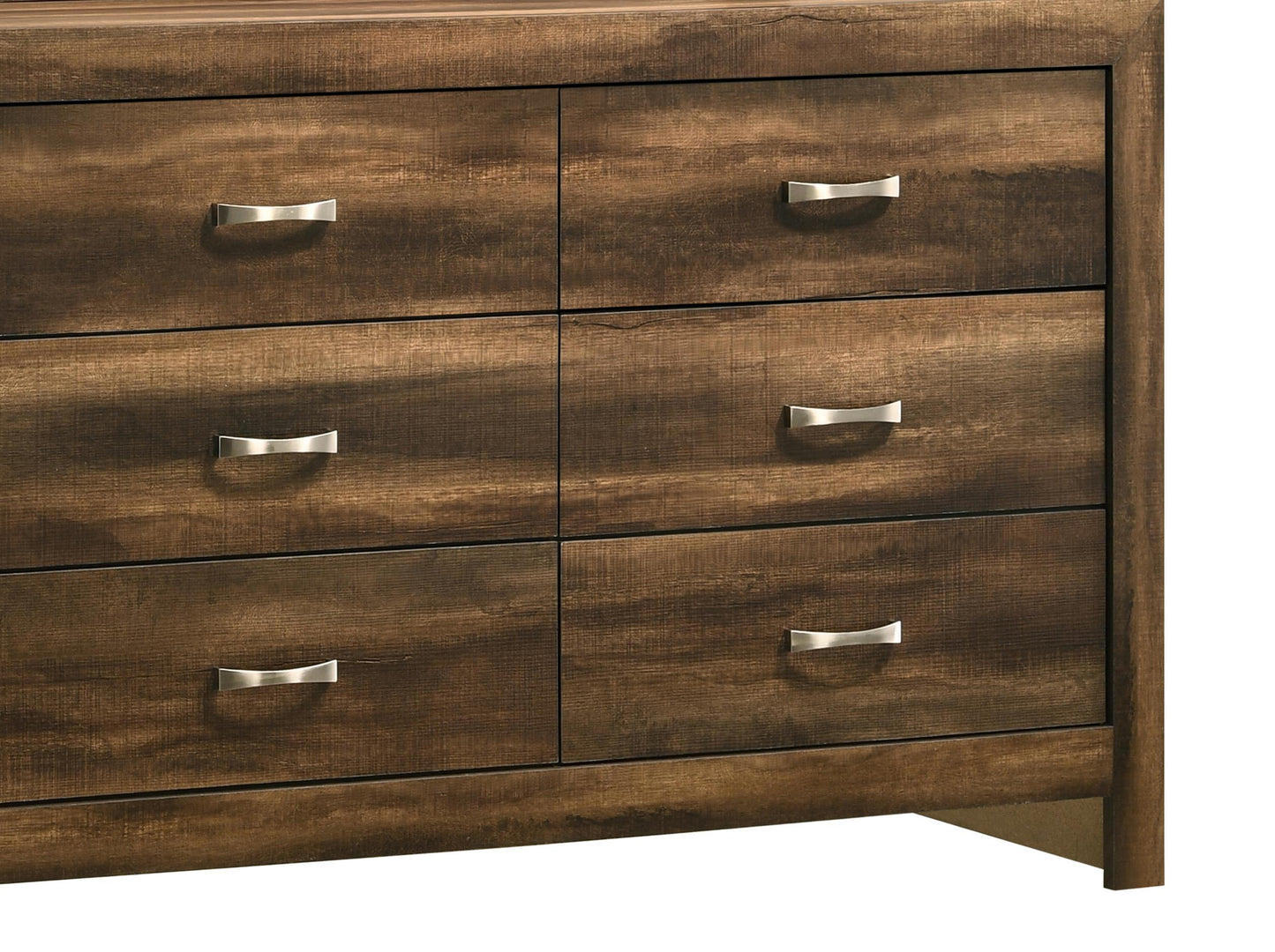 Yasmine Brown Modern Style Dresser in Espresso finish Wood Cosmos Furniture