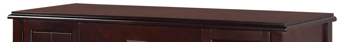 Era Transitional Style Dining Server in Espresso finish Wood Cosmos Furniture