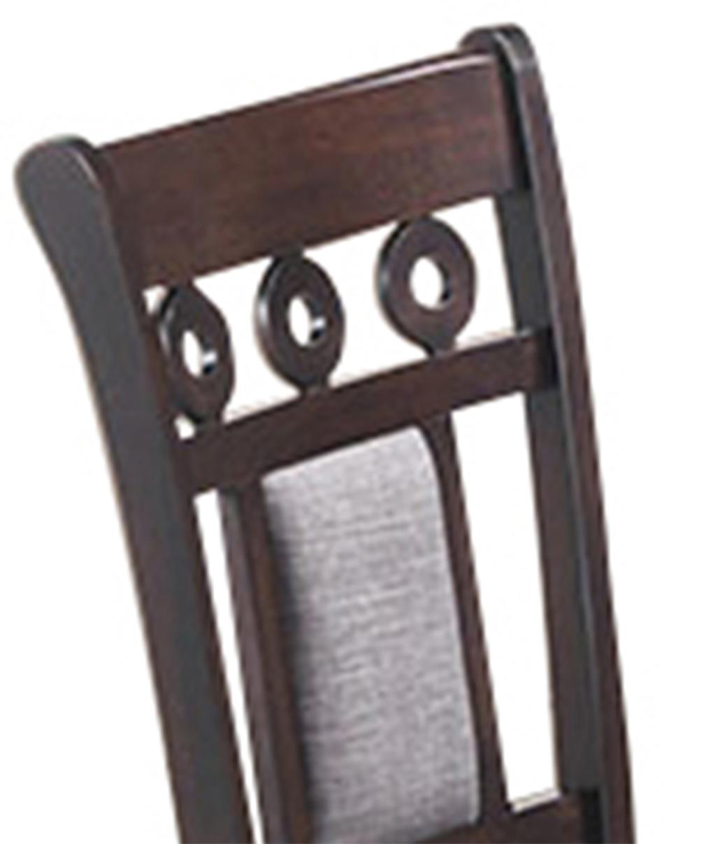 Lakewood Traditional Style Dining Chair in Espresso finish Wood Cosmos Furniture