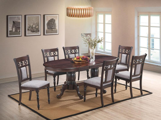 Lakewood Traditional Style Dining Chair in Espresso finish Wood Cosmos Furniture