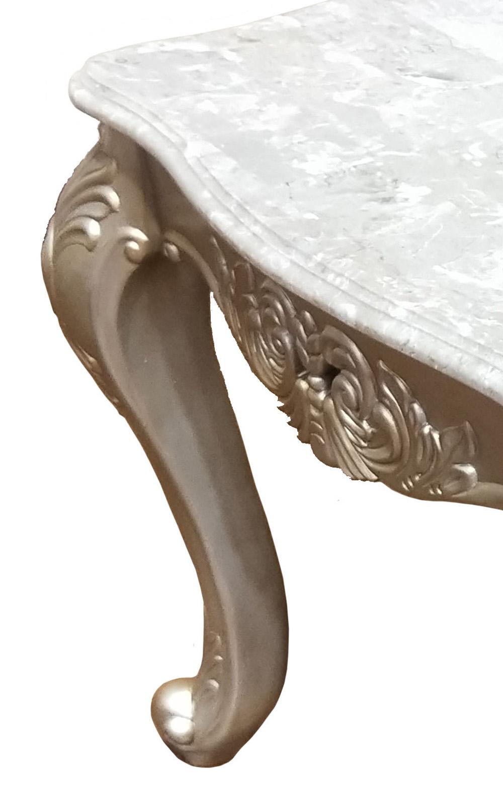 Emily Transitional Style End Table in Champagne finish Wood Cosmos Furniture