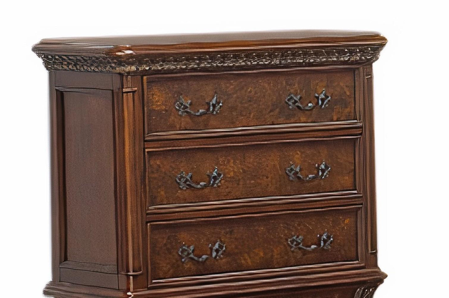 Cleopatra Traditional Style Chest in Cherry finish Wood Cosmos Furniture