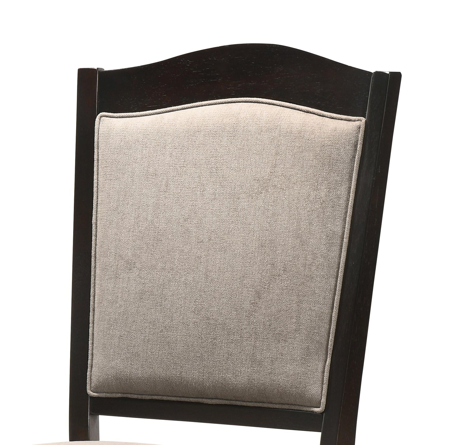 Windsor Contemporary Style Dining Chair in Chocolate finish Wood Cosmos Furniture