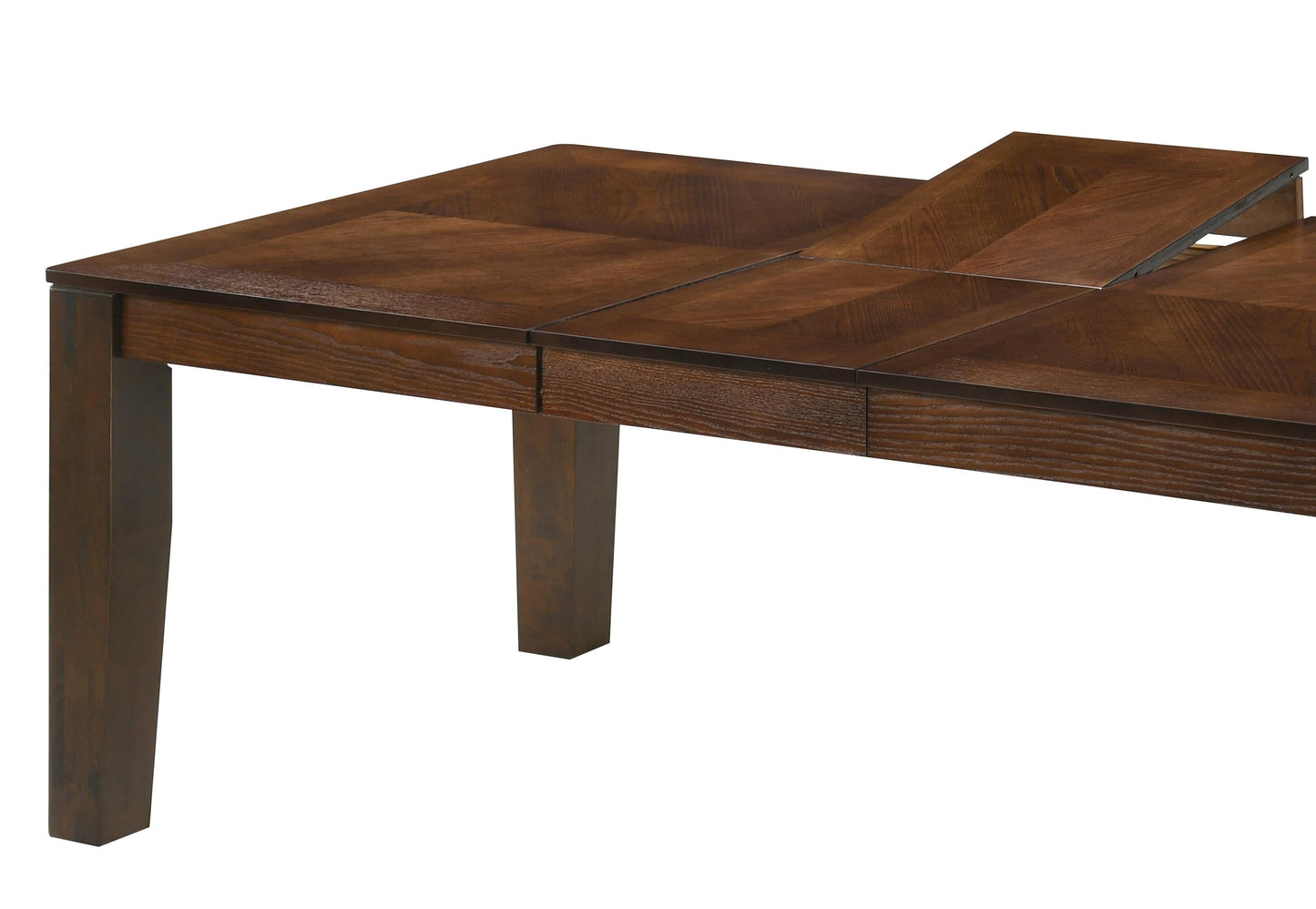 Milton Modern Style Dining Table in Espresso finish Wood Cosmos Furniture