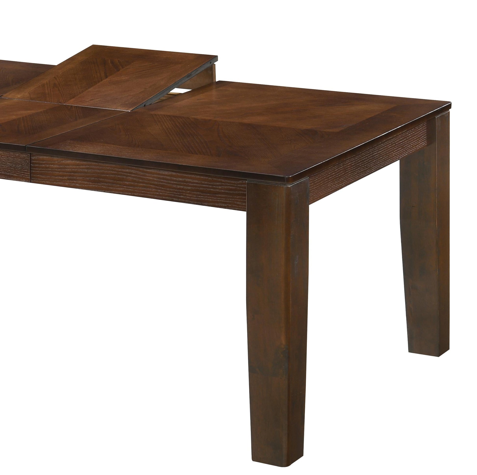 Milton Modern Style Dining Table in Espresso finish Wood Cosmos Furniture