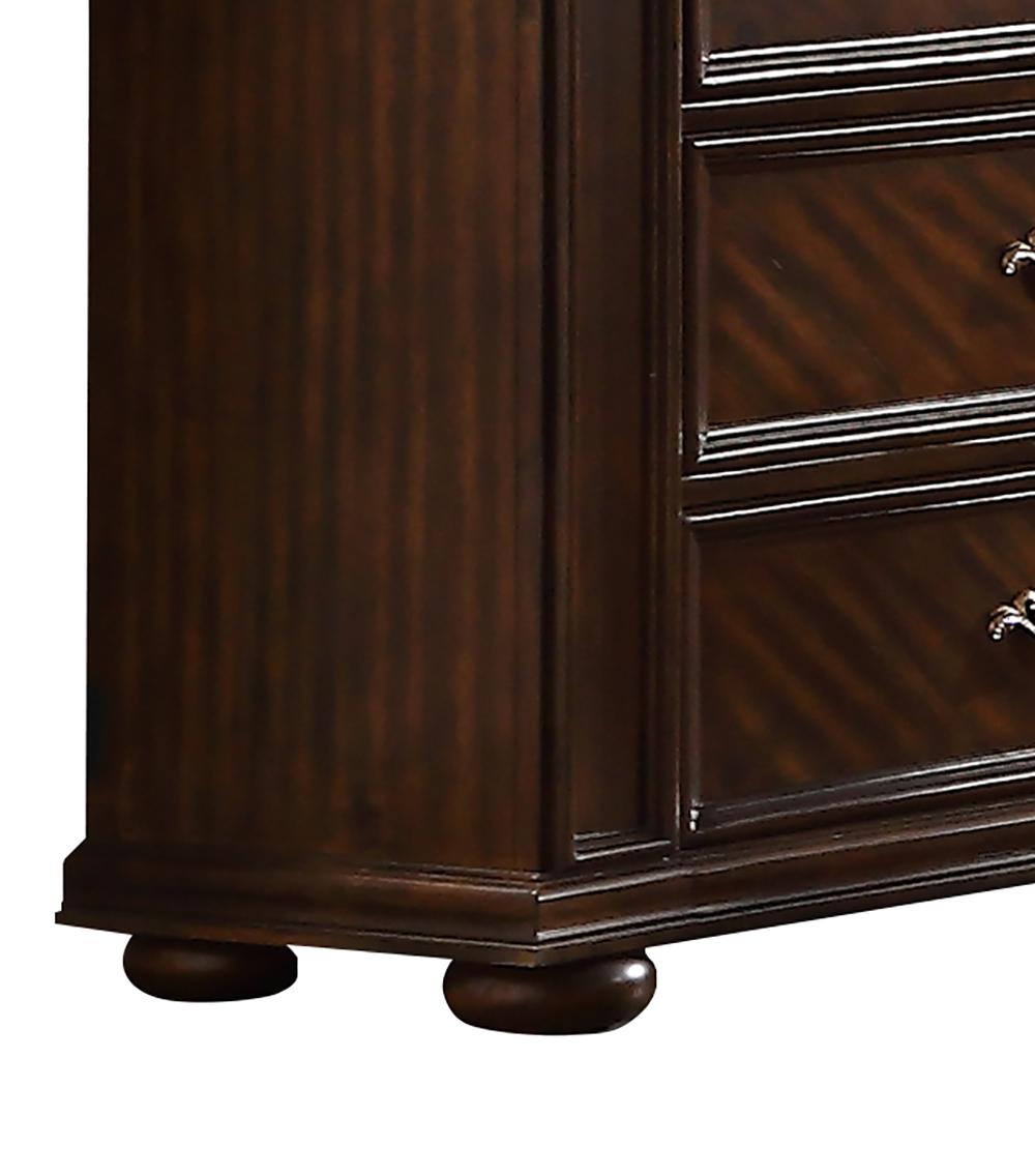 Aspen Traditional Style Dresser in Cherry finish Wood Cosmos Furniture