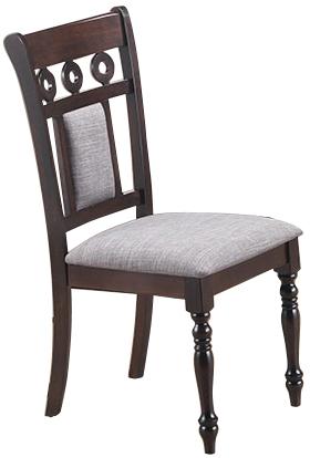 Lakewood Traditional Style Dining Chair in Espresso finish Wood Cosmos Furniture