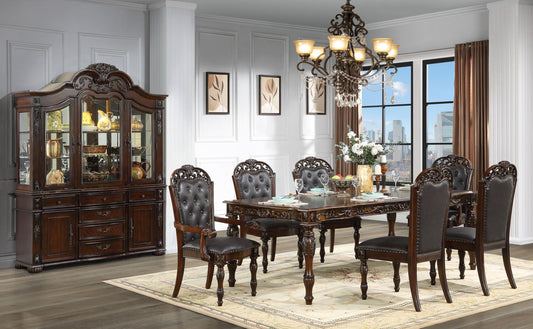 Atlas Dining Table & 6 Chairs Massa Gallery Furniture