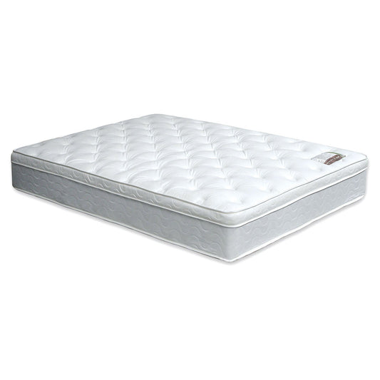 Bird Of Paradise White 11" Euro Pillow Top Mattress, Cal.King FOA East