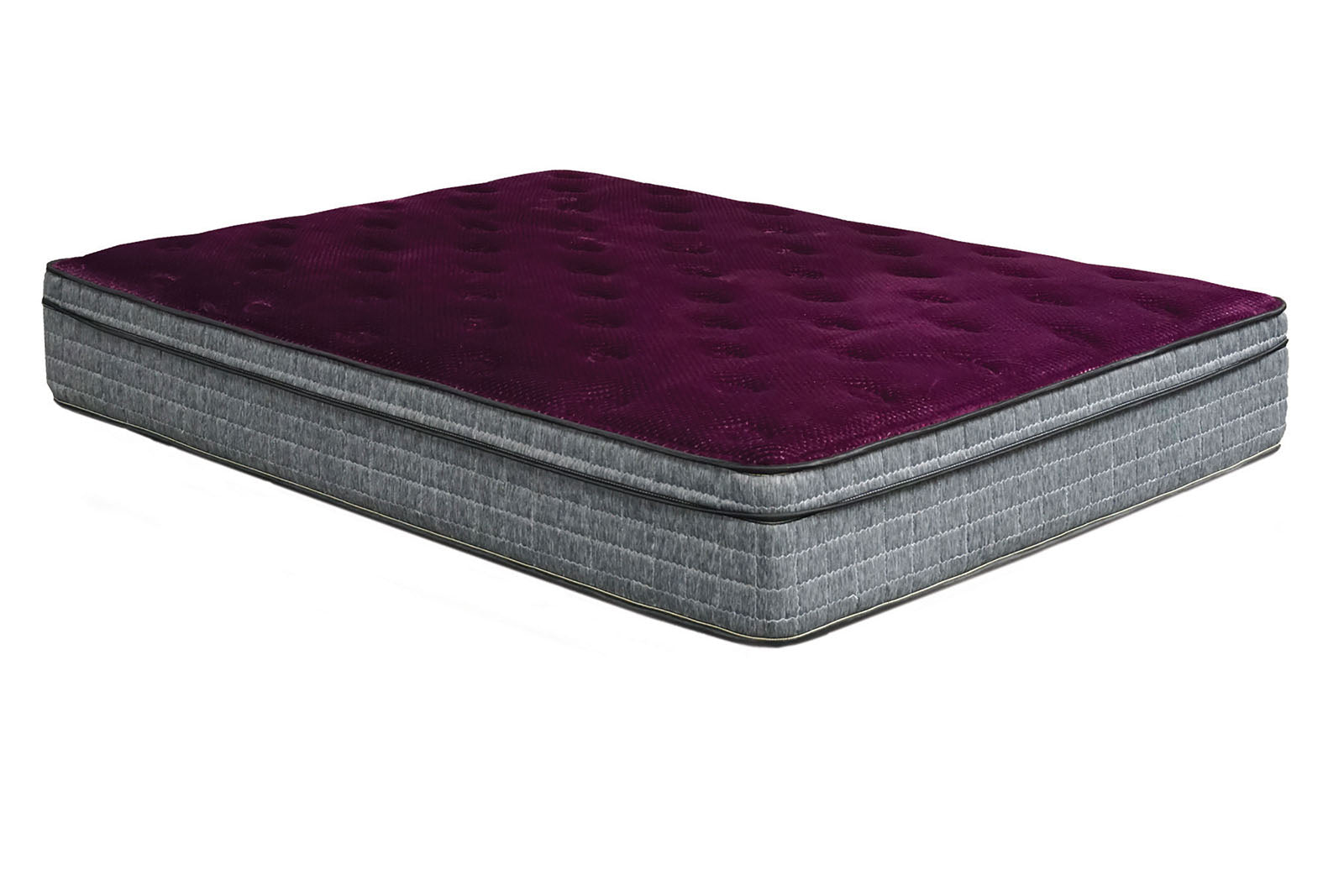 Minnetonka Purple 13" Euro Pillow Top Mattress, E.King FOA East