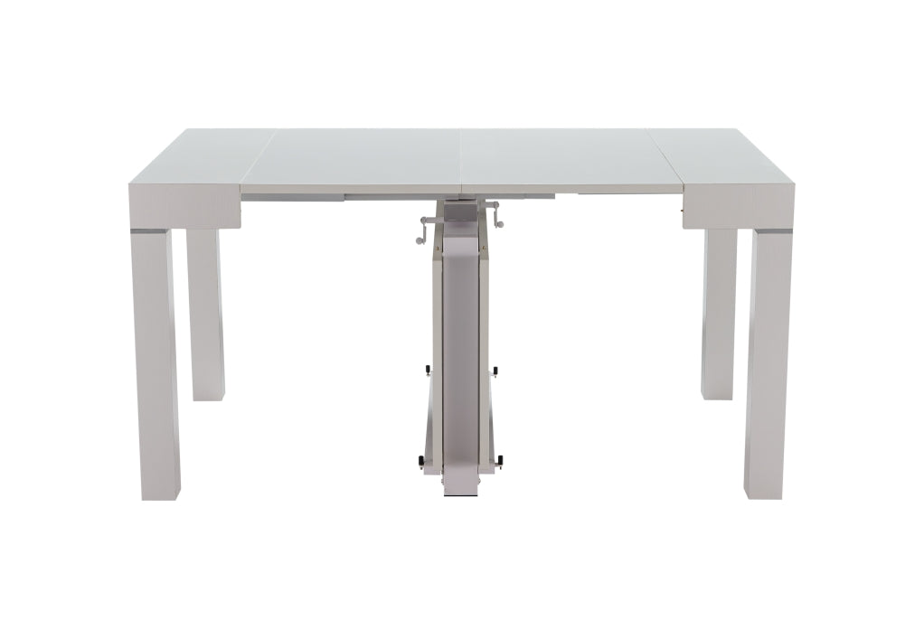 ESF Furniture - Extravaganza 2241 Dining Table Transformer in Mat - 2241TABLE ESF Furniture