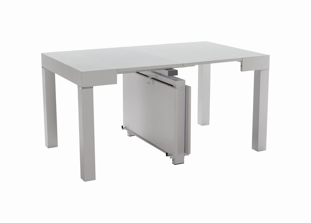 ESF Furniture - Extravaganza 2241 Dining Table Transformer in Mat - 2241TABLE ESF Furniture