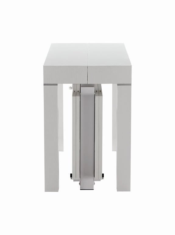 ESF Furniture - Extravaganza 2241 Dining Table Transformer in Mat - 2241TABLE ESF Furniture