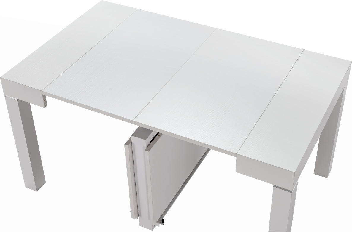 ESF Furniture - Extravaganza 2241 Dining Table Transformer in Mat - 2241TABLE ESF Furniture