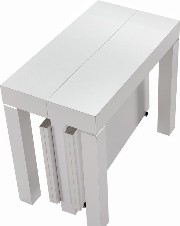 ESF Furniture - Extravaganza 2241 Dining Table Transformer in Mat - 2241TABLE ESF Furniture