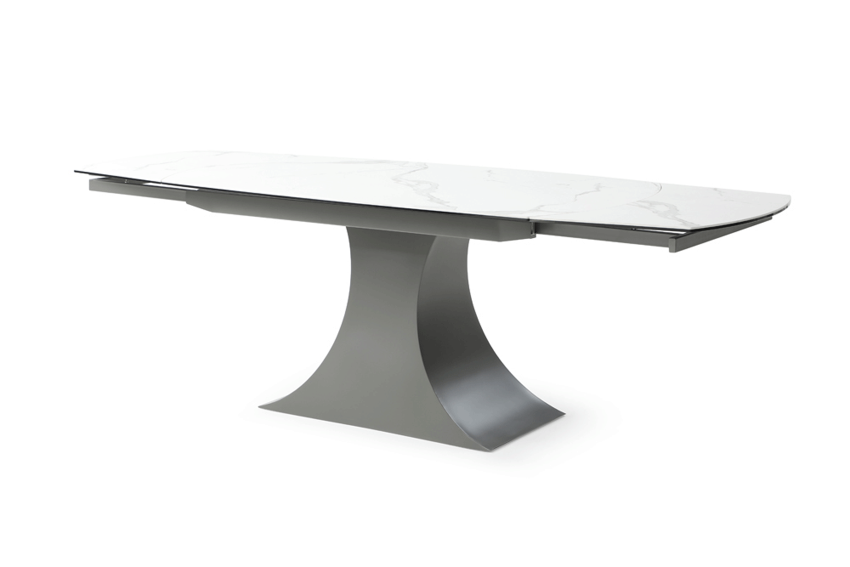 ESF Furniture - Extravaganza 9035 Dining Table in Mat/Shiny - 9035DININGTABLE ESF Furniture