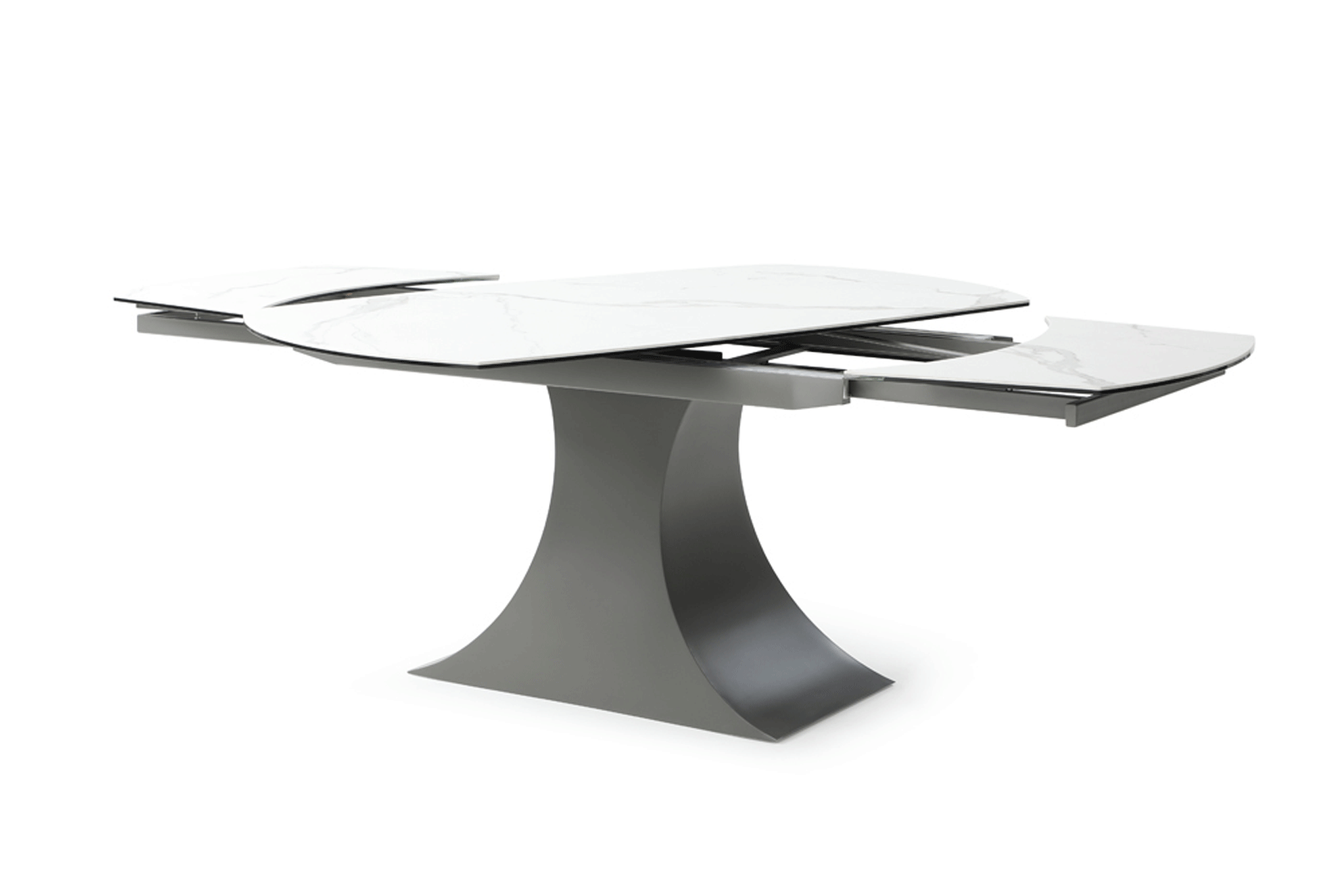 ESF Furniture - Extravaganza 9035 Dining Table in Mat/Shiny - 9035DININGTABLE ESF Furniture