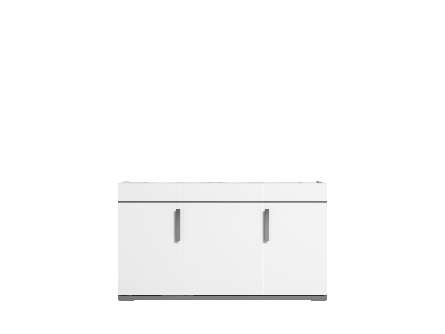 ESF Furniture - Carrara 3 Door Buffet - CARRARABUFFET ESF Furniture